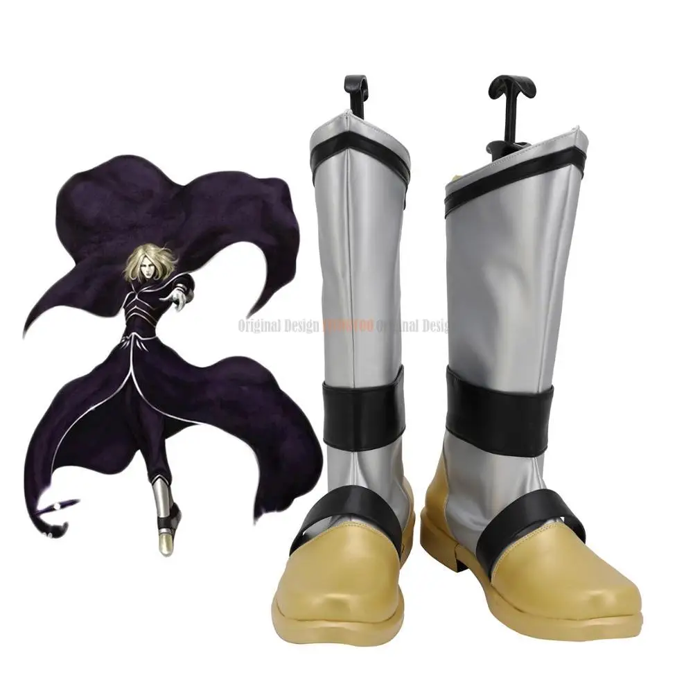 Igniz Boots Cosplay The King of Fighters 2001 Igniz Cosplay Boots Silver Shoes Custom Made for Unisex
Igniz Boots Cosplay The King of Fighters 2001 Igniz Cosplay Boots Silver Shoes Custom Made for Unisex