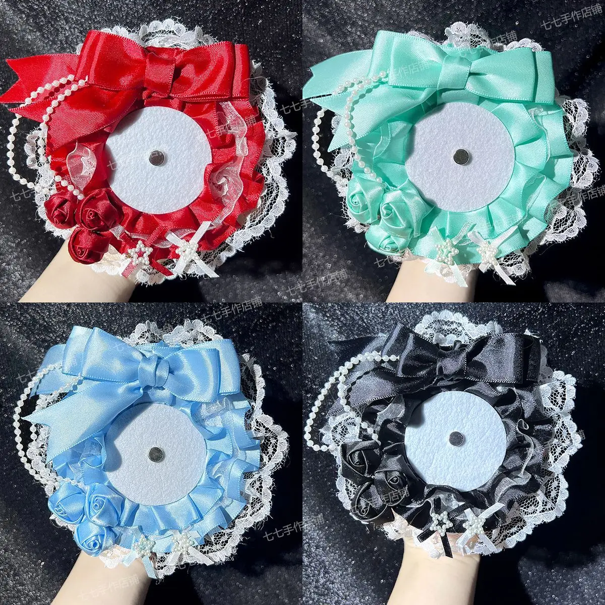 Cute Lolita Badge Display Holder for Ita Bag Anime Handmade Badge Rosette Ita Bag Accessory Ita Bag Decoration
Cute Lolita Badge Display Holder for Ita Bag Anime Handmade Badge Rosette Ita Bag Accessory Ita Bag Decoration