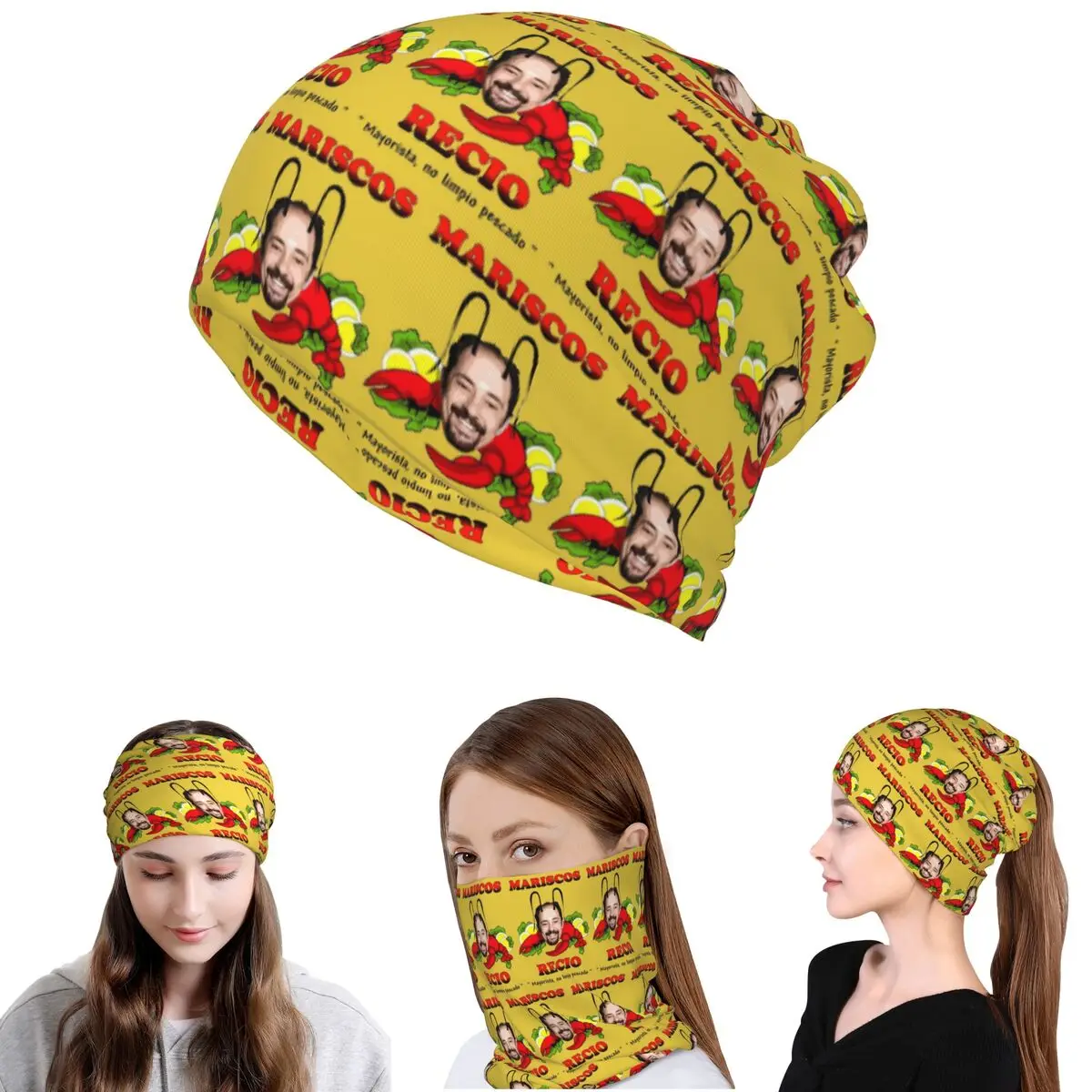 Antonio Recio Bandana Neck Gaiter Wrap Scarf Multi-use Balaclava Beanies Hat Unisex Adult Breathable
Antonio Recio Bandana Neck Gaiter Wrap Scarf Multi-use Balaclava Beanies Hat Unisex Adult Breathable