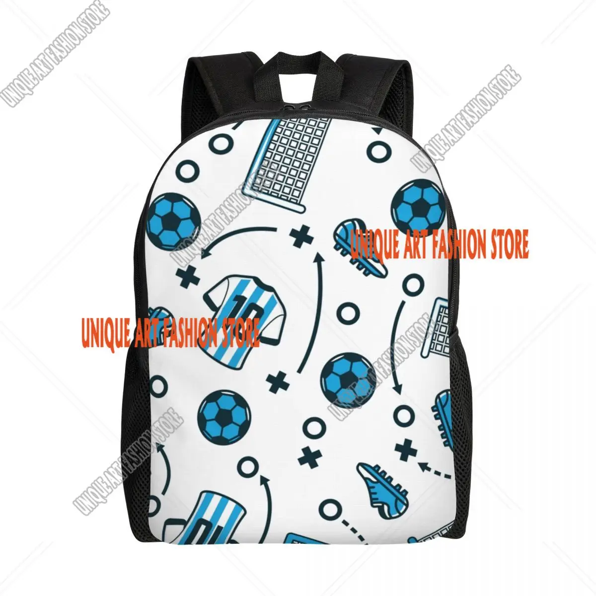 Football Soccer Laptop Backpack Men Women Casual Bookbag for College School Student Bags
Football Soccer Laptop Backpack Men Women Casual Bookbag for College School Student Bags