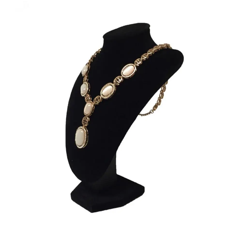 Stand For Necklace Bust Stand Organizer Tray Necklace Display Rack Jewelry Display Stand Jewelry Packaging Necklace Holder
Stand For Necklace Bust Stand Organizer Tray Necklace Display Rack Jewelry Display Stand Jewelry Packaging Necklace Holder