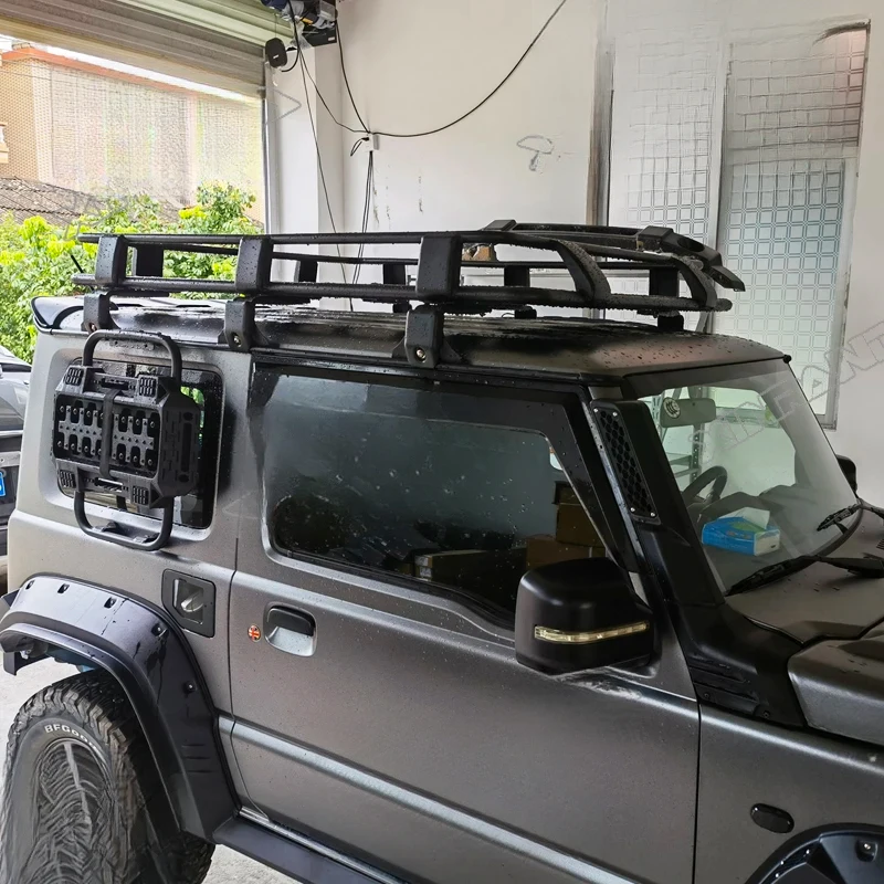High Quality Jimny JB74 Steel Car Cargo Roof Rack For Jimny JB64W JB74W 2018-2023
High Quality Jimny JB74 Steel Car Cargo Roof Rack For Jimny JB64W JB74W 2018-2023