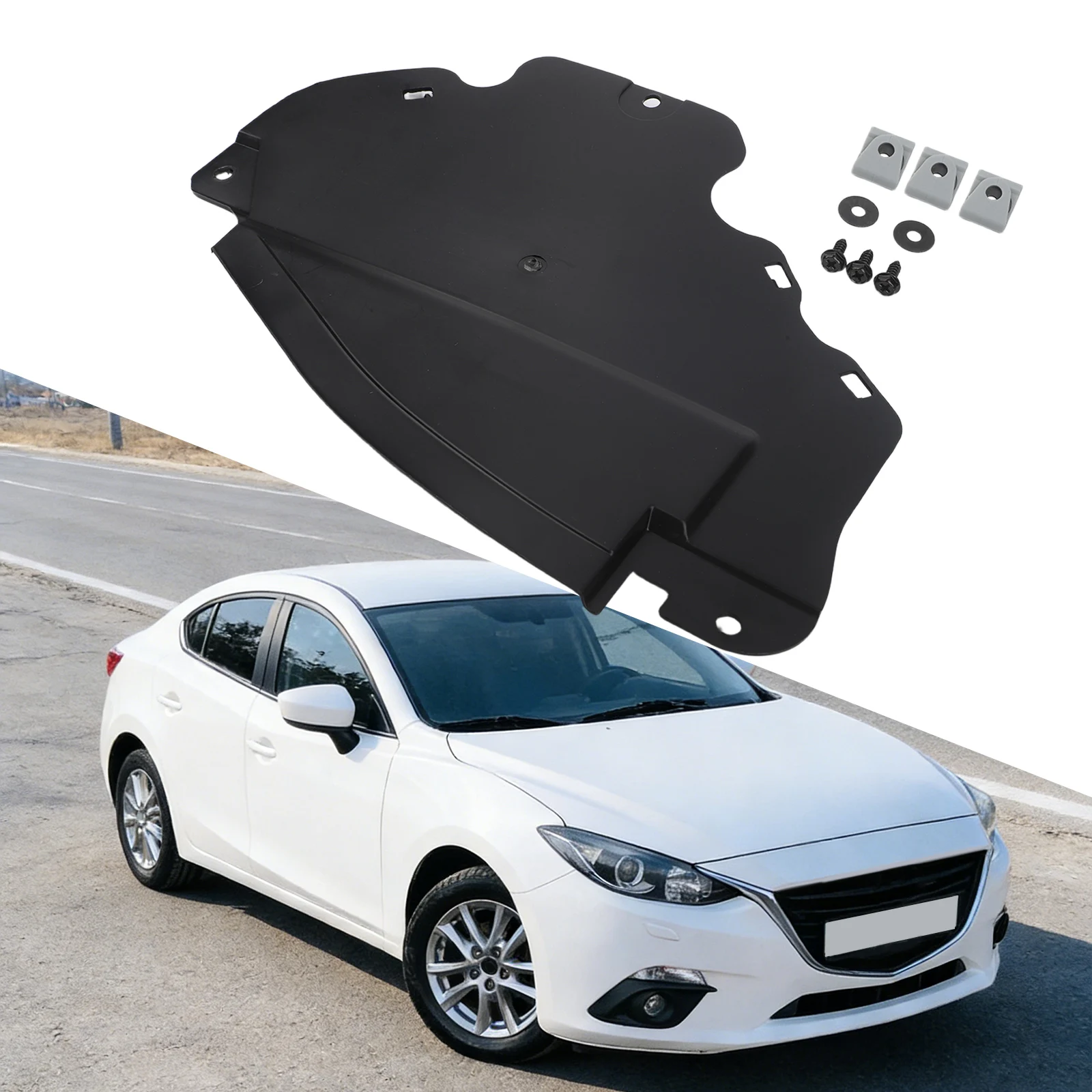 OEM-Spec ABS Under Cover for Access Panel for 3 (2014-2018) and 6 (2014-2021) GHR5-56-071 Replacement Assembly
OEM-Spec ABS Under Cover for Access Panel for 3 (2014-2018) and 6 (2014-2021) GHR5-56-071 Replacement Assembly