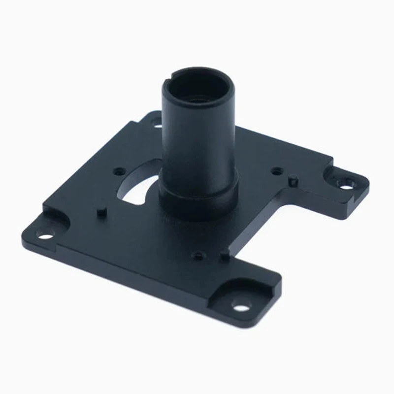 Manufacturer Precision Custom Cnc Milling Parts Custom Aluminum Alloy Black Connection Base Plate
Manufacturer Precision Custom Cnc Milling Parts Custom Aluminum Alloy Black Connection Base Plate