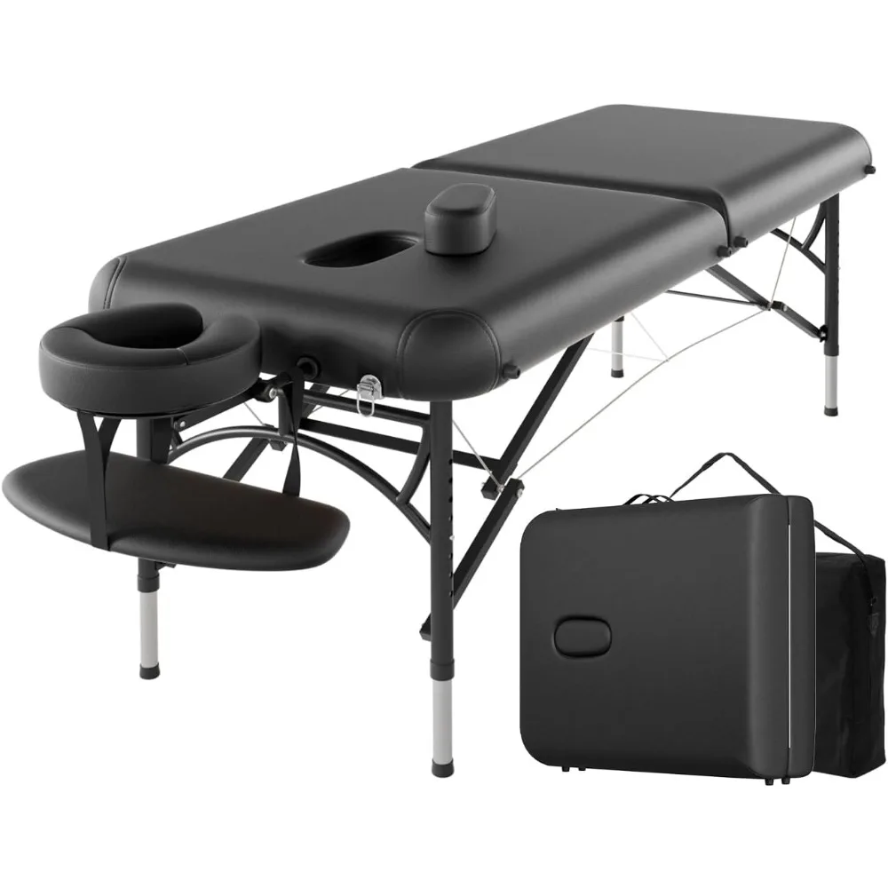 Portable massage bed, 84 inch wide eyelash bed, facial bed, height adjustable storage handbag massage bed
Portable massage bed, 84 inch wide eyelash bed, facial bed, height adjustable storage handbag massage bed