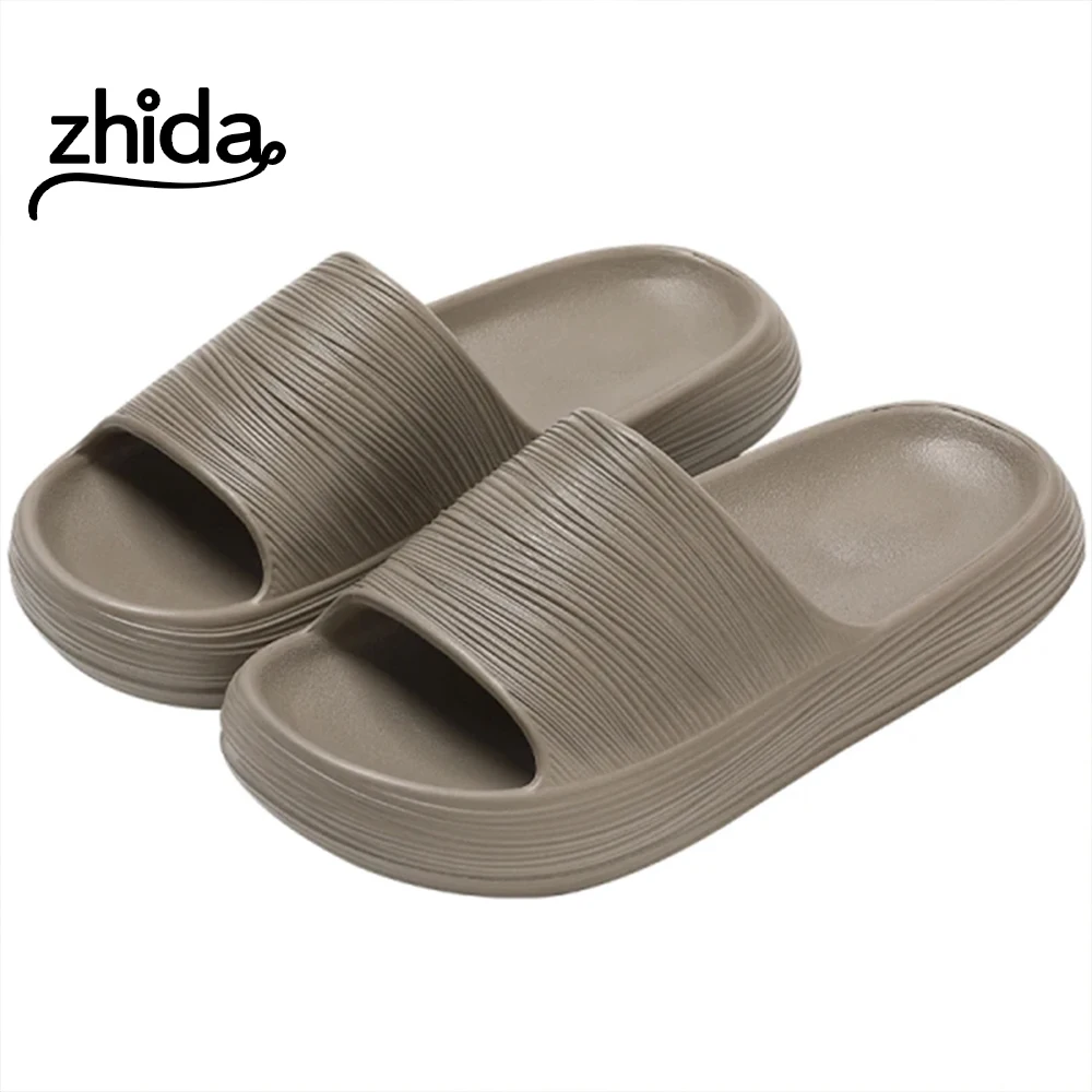 ZHIDA Thick Platform EVA Cloud Slippers Men Summer Non Slip Beach Flip Flops Comfort Soft Sole Indoor Home Slides Sandals
ZHIDA Thick Platform EVA Cloud Slippers Men Summer Non Slip Beach Flip Flops Comfort Soft Sole Indoor Home Slides Sandals