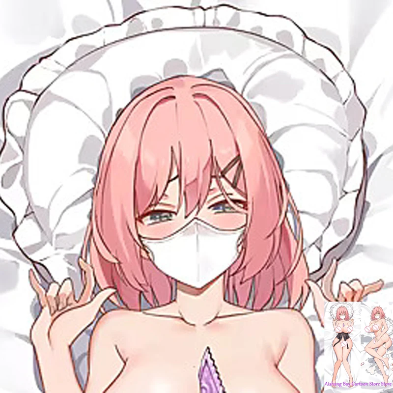 Dakimakura Anime Pillow Cover Large Breasts Timido Double Sided Print Life-size Body Decoration
Dakimakura Anime Pillow Cover Large Breasts Timido Double Sided Print Life-size Body Decoration