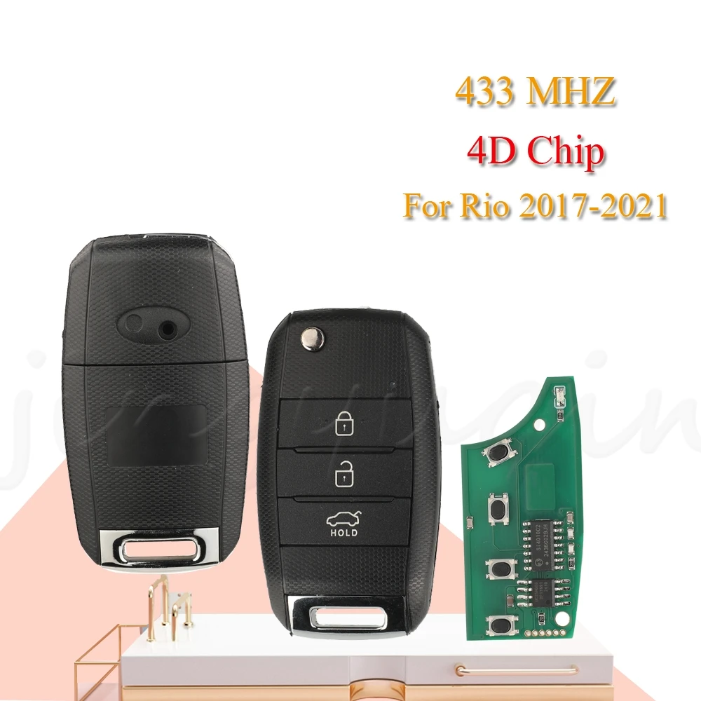 Jingyuqin Сменные 3 кнопки Fliding Smart Remote Автомобильный ключ 4D чип 433 МГц для Kia Rio 2017-2021 Ceed 2011-2018 брелок с автоматическим управлением
Jingyuqin Сменные 3 кнопки Fliding Smart Remote Автомобильный ключ 4D чип 433 МГц для Kia Rio 2017-2021 Ceed 2011-2018 брелок с автоматическим управлением