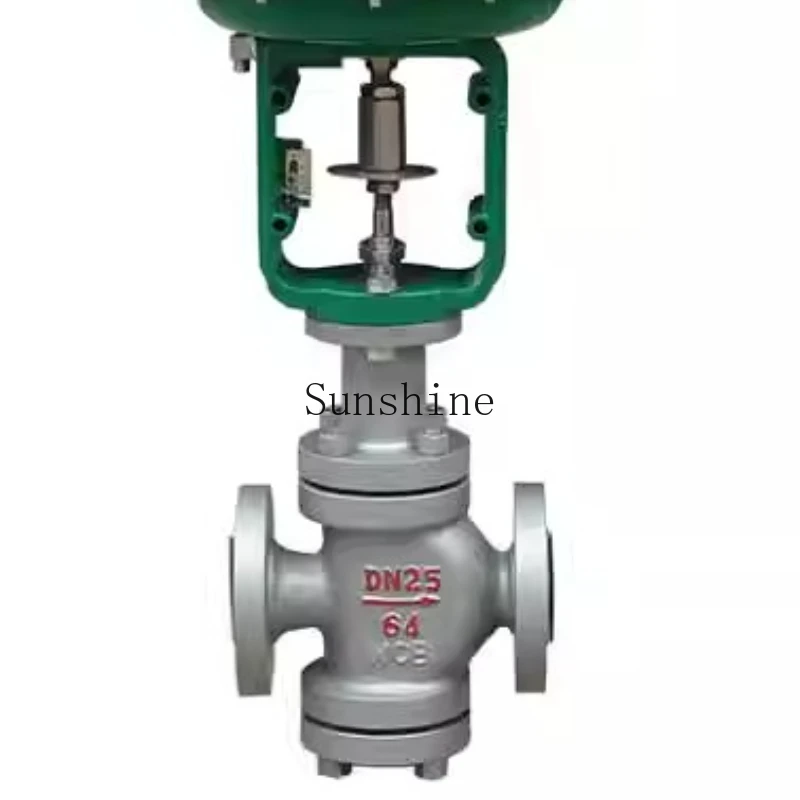 ZJHN-16P Stainless steel pneumatic double seat regulating valve DN15 20 25 32 40 50
ZJHN-16P Stainless steel pneumatic double seat regulating valve DN15 20 25 32 40 50