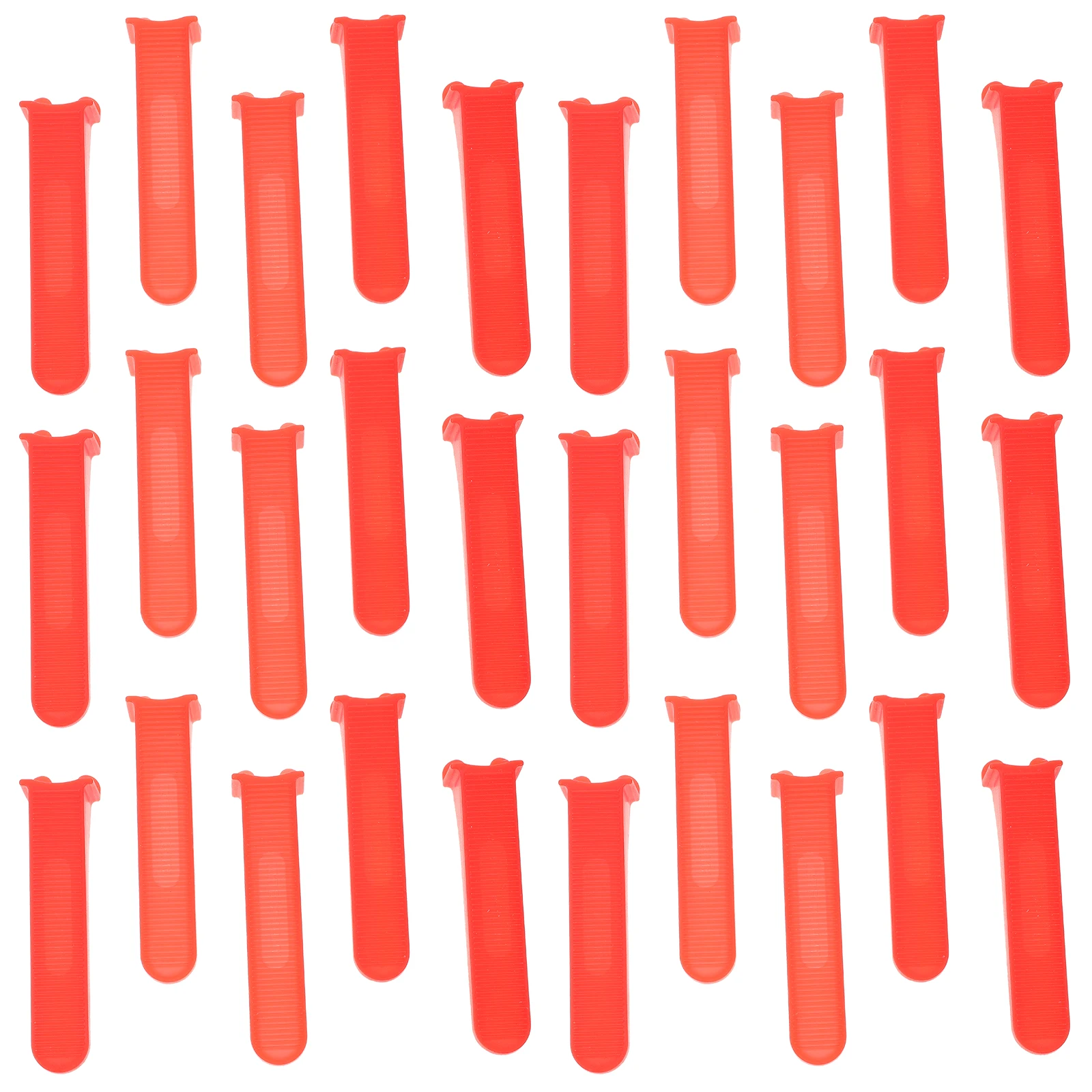 50 pcs Tile Spacer Wedges for Durable Lightweight Use Large Area Wall Floor Leveling Aligning System Tiling Base Spacer
50 pcs Tile Spacer Wedges for Durable Lightweight Use Large Area Wall Floor Leveling Aligning System Tiling Base Spacer