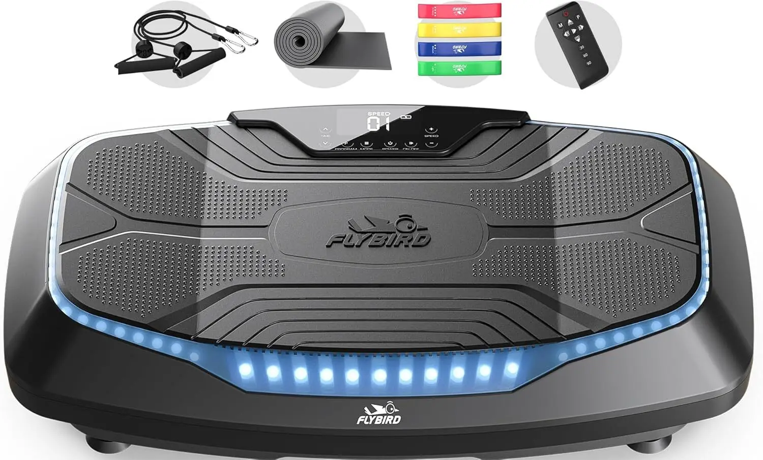Oscillation Two Types Vibration Platform, Whole Body Workout Vibration Plate Exercise Machine
Oscillation Two Types Vibration Platform, Whole Body Workout Vibration Plate Exercise Machine