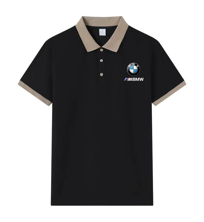 BMW Short Sleeve Men's and Women's T-Shirt Lapel POLO Shirt Summer Sports Racing Joint Half Sleeve BMW Streetwear
BMW Short Sleeve Men's and Women's T-Shirt Lapel POLO Shirt Summer Sports Racing Joint Half Sleeve BMW Streetwear
