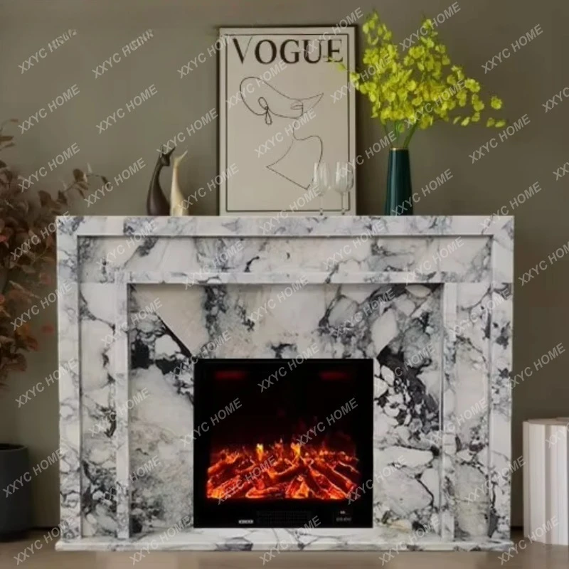 Каминный портал ML Stone из белого мрамора, декоративный каминный шкаф
Каминный портал ML Stone из белого мрамора, декоративный каминный шкаф