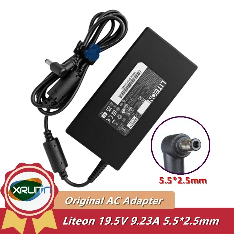 Оригинальное зарядное устройство PA-1181-16 LITEON 19,5 В 9,23 А 180 Вт для ноутбука Clevo Sager NH58HP NH58HPQ 5,5*2,5 мм 180 Вт
Оригинальное зарядное устройство PA-1181-16 LITEON 19,5 В 9,23 А 180 Вт для ноутбука Clevo Sager NH58HP NH58HPQ 5,5*2,5 мм 180 Вт