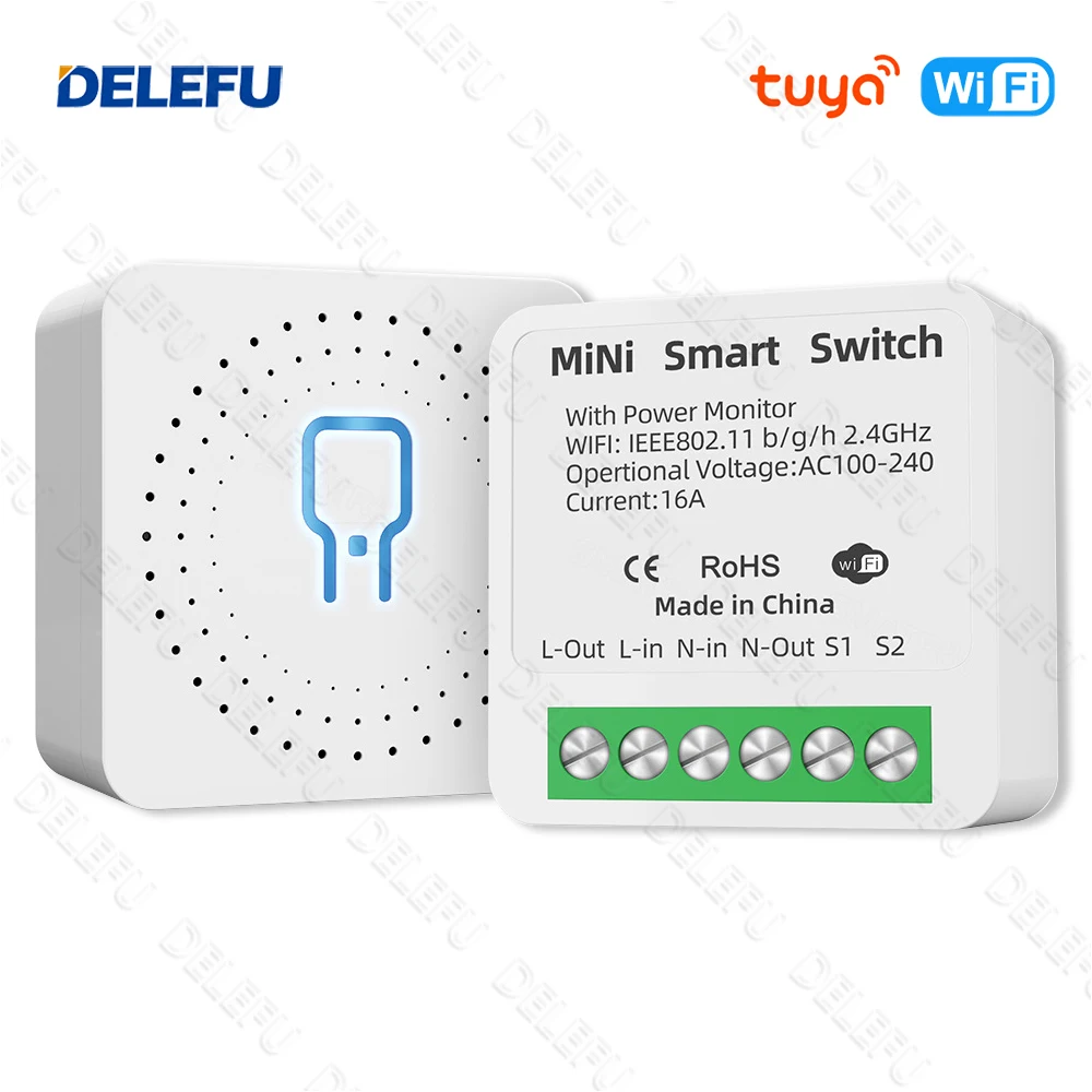 Smart Tuya WIFI Breaker Module Camera Box Dual Control Zero Firewire APP Voice Timing Remote Control Switch 118mm Israel Socket
Smart Tuya WIFI Breaker Module Camera Box Dual Control Zero Firewire APP Voice Timing Remote Control Switch 118mm Israel Socket
