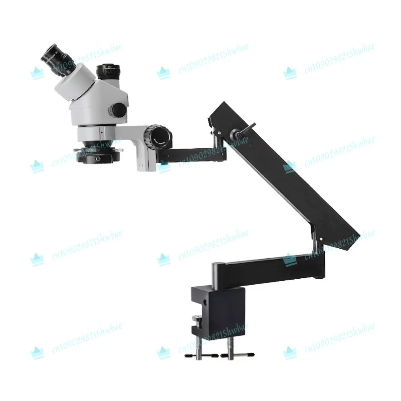Dual Universal Boom Stand Bracket Long Arm Lab Adjustable Focus Holder(Does Not Include A Microscope)
Dual Universal Boom Stand Bracket Long Arm Lab Adjustable Focus Holder(Does Not Include A Microscope)