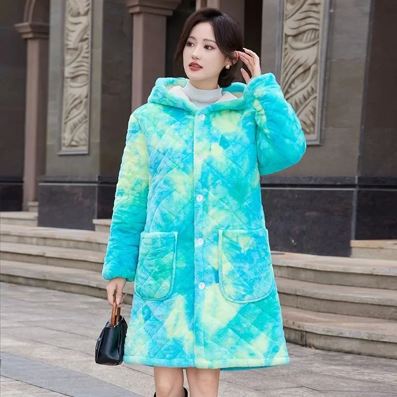Женское модное хлопковое пальто ярких цветов, домашняя одежда с бархатным хлопковым пальто с капюшоном, ветрозащитная теплая верхняя одежда, новинка
Женское модное хлопковое пальто ярких цветов, домашняя одежда с бархатным хлопковым пальто с капюшоном, ветрозащитная теплая верхняя одежда, новинка