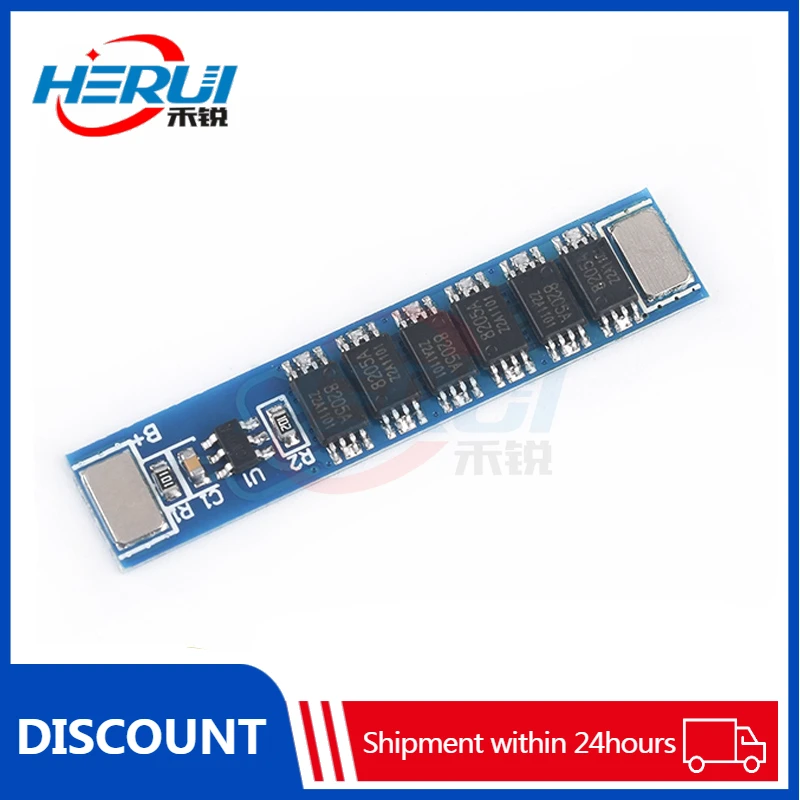 Charging protection board module single series 3.7V 18650 Lithium battery overcharge/overdischarge/overcurrent/short circuit
Charging protection board module single series 3.7V 18650 Lithium battery overcharge/overdischarge/overcurrent/short circuit