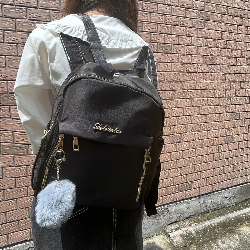 1PC Women High Quality Leather Backpack Large Capacity School Shoulder Bags for Teenage Girls Travel Backpack
1PC Women High Quality Leather Backpack Large Capacity School Shoulder Bags for Teenage Girls Travel Backpack