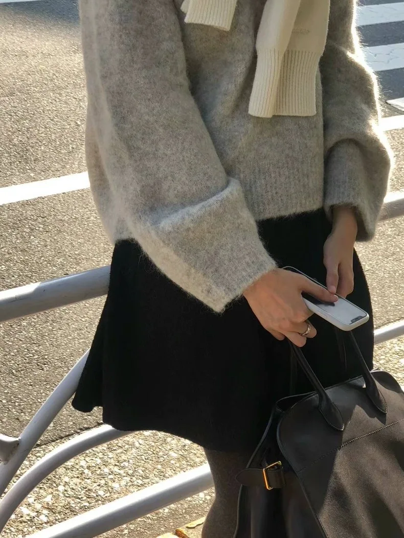 Spring High Waist A-Line Skirt Women's Sweet Pure Color Loose Fit Ele Sle Casual Comfortable Fabric Girls
Spring High Waist A-Line Skirt Women's Sweet Pure Color Loose Fit Ele Sle Casual Comfortable Fabric Girls