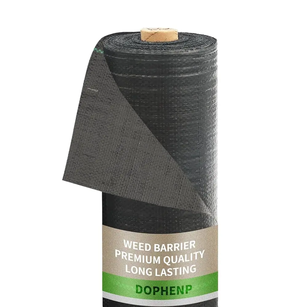 3x100ft 3.2OZ, Weed Barrier Landscape Fabric Heavy Duty, Woven Weed Control Fabric, High Permeability Good for Flower Bed, Ge
3x100ft 3.2OZ, Weed Barrier Landscape Fabric Heavy Duty, Woven Weed Control Fabric, High Permeability Good for Flower Bed, Ge
