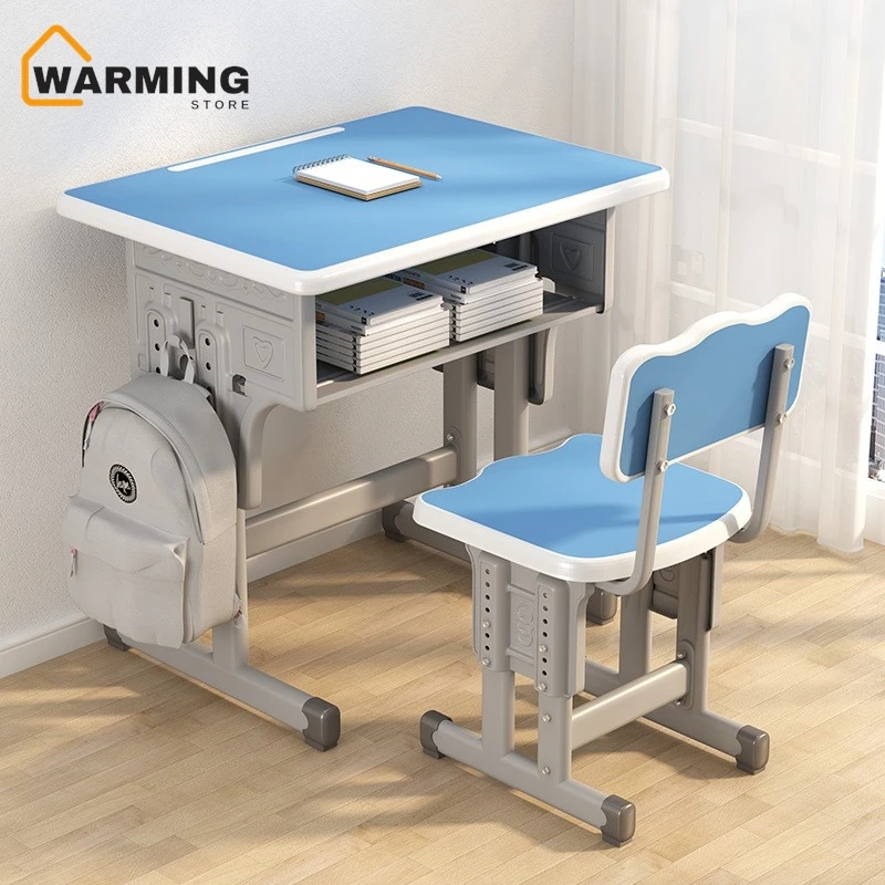 Warming Desk And Chairs For Children's Learning Adjustable Desk And Chairs Set For Primary And Secondary School Students
Warming Desk And Chairs For Children's Learning Adjustable Desk And Chairs Set For Primary And Secondary School Students