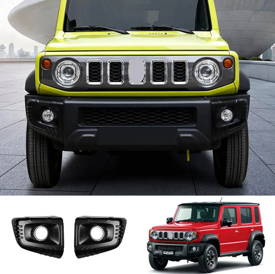 Front Bumper Bar Wrap Corner Fog Light Lamp Cover for 2025 For Jimny Nomade with Tailored Fit and Protective Features
Front Bumper Bar Wrap Corner Fog Light Lamp Cover for 2025 For Jimny Nomade with Tailored Fit and Protective Features