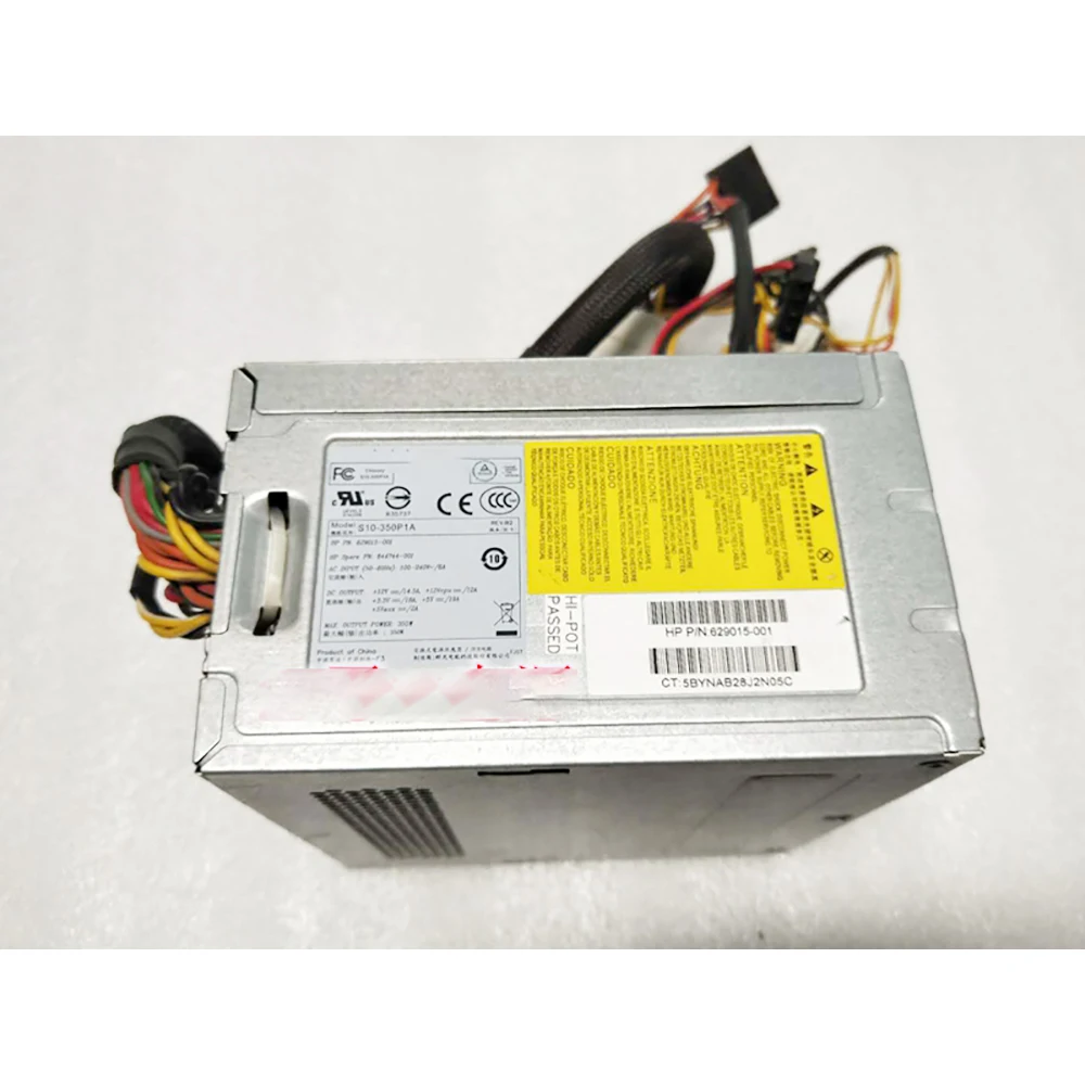 S10-350P1A Для серверного блока питания HP ML110G7 629015 -001 644744 -001 350 Вт
S10-350P1A Для серверного блока питания HP ML110G7 629015 -001 644744 -001 350 Вт