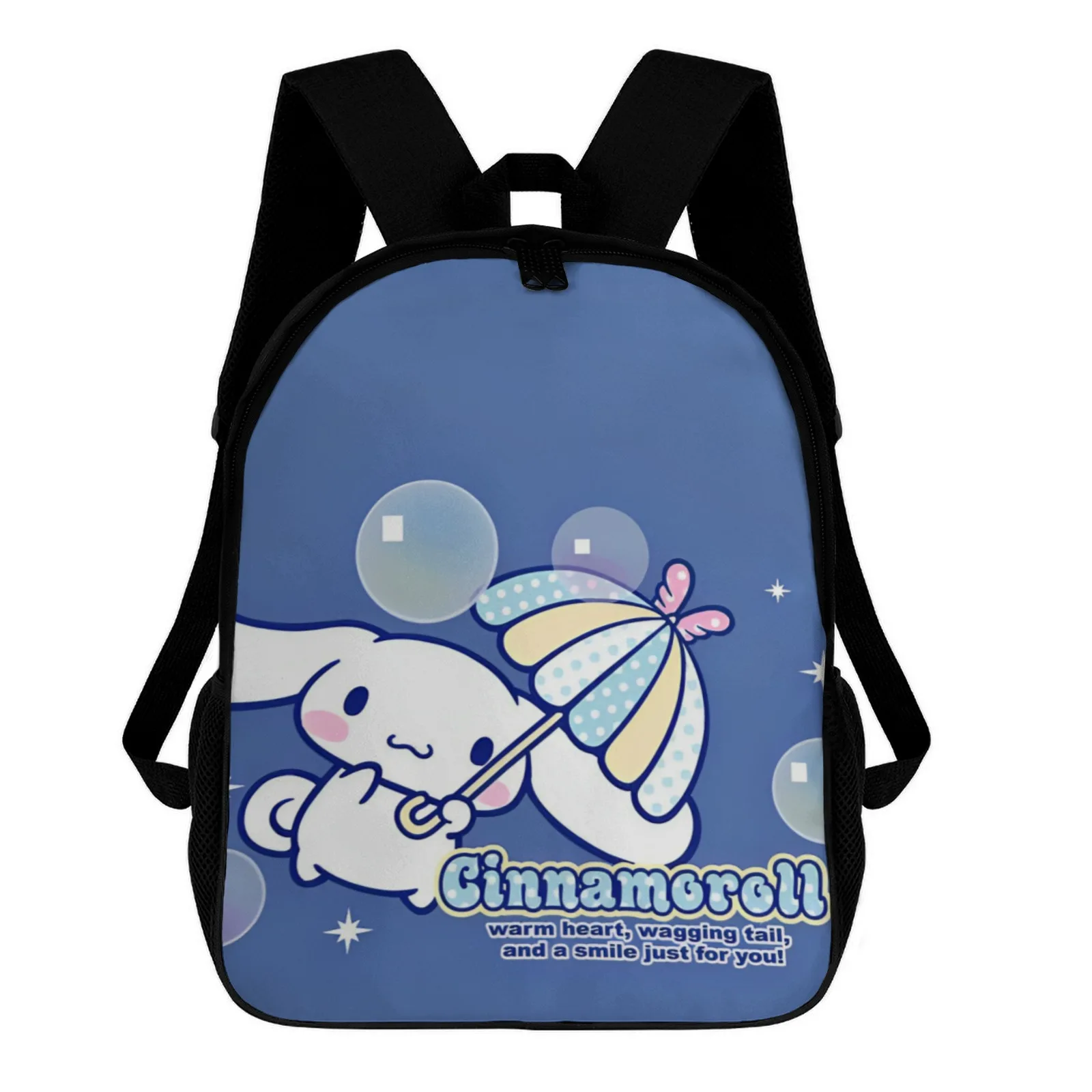 Cinnamoroll Cute Design Backpacks Printed Zipper Backpack Book Bag Girls' School Backpack 12 Inch School Backpack Bag
Cinnamoroll Cute Design Backpacks Printed Zipper Backpack Book Bag Girls' School Backpack 12 Inch School Backpack Bag