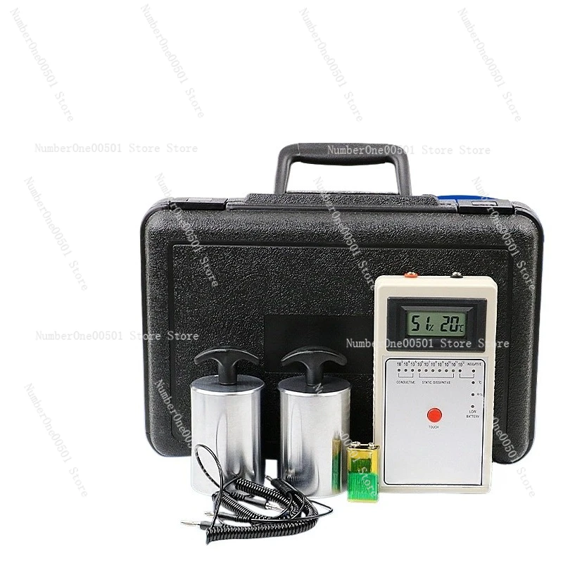 SL-030B Surface Resistance Tester with LED Display for Anti-Static and Insulation Resistance Test
SL-030B Surface Resistance Tester with LED Display for Anti-Static and Insulation Resistance Test