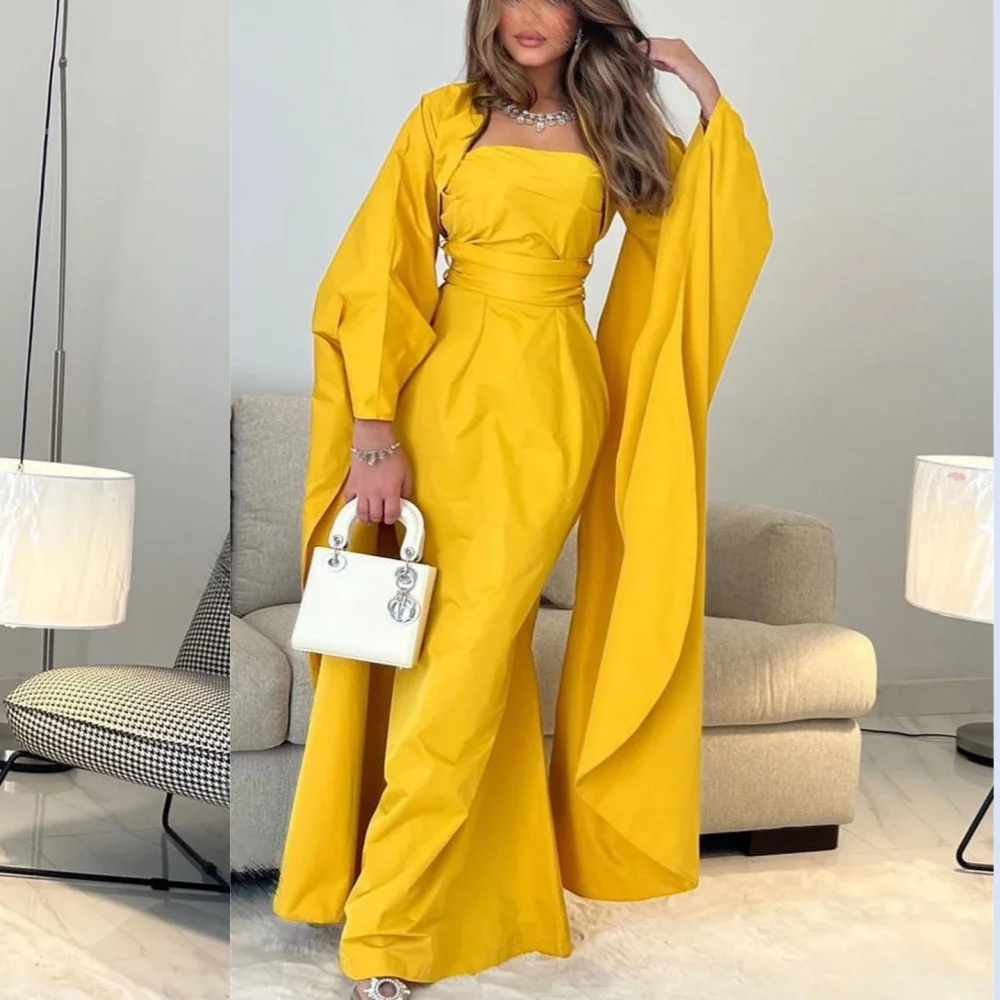 JiayigongJersey Ruffles Pleat Wedding Party A-line Square Collar Bespoke Occasion Gown Long Dresses Evening Saudi Arabia
JiayigongJersey Ruffles Pleat Wedding Party A-line Square Collar Bespoke Occasion Gown Long Dresses Evening Saudi Arabia