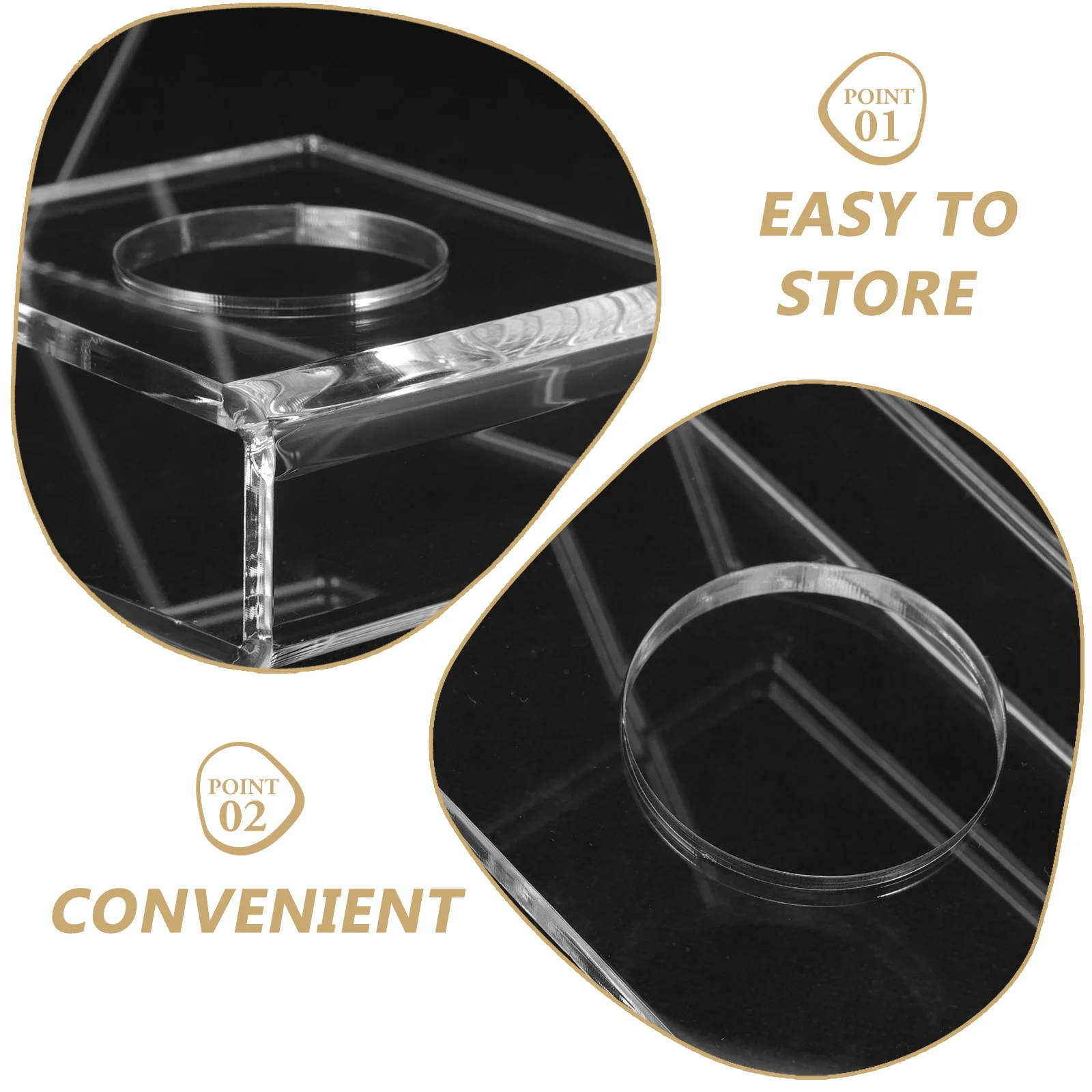 Sturdy Acrylic Ping Pong Paddle Holder Table Tennis Bat Stand Clear Display Rack for Efficient Racket Storage and Space Saving
Sturdy Acrylic Ping Pong Paddle Holder Table Tennis Bat Stand Clear Display Rack for Efficient Racket Storage and Space Saving