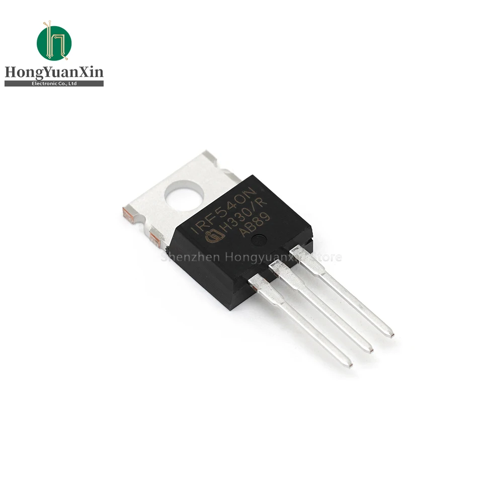 New Original IRF540 Transistor N-Channel 100V 33A 130W TO-220AB IRF540NPBF Power MOSFET
New Original IRF540 Transistor N-Channel 100V 33A 130W TO-220AB IRF540NPBF Power MOSFET