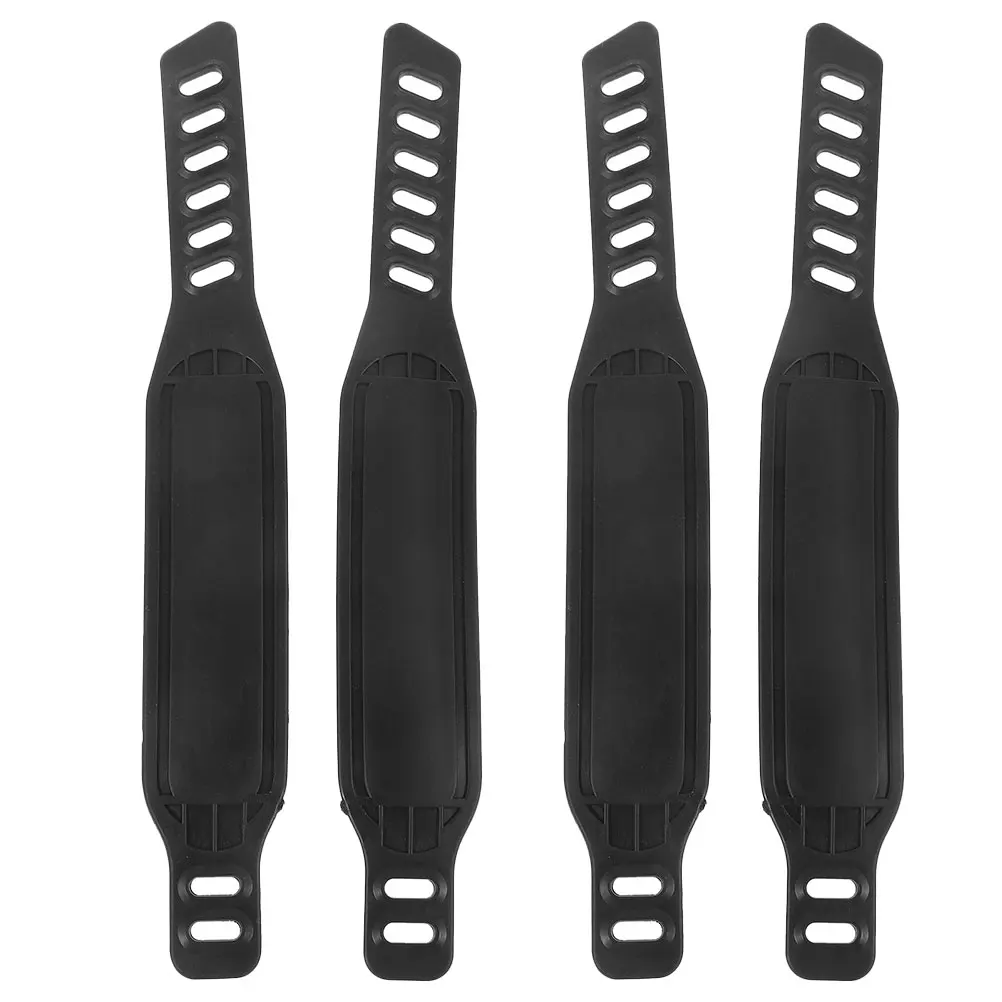 2 Pairs Adjustable Plastic Pedal Straps for Exercise Bike Footrest Fixing Bands Cycling Accessories Gym Home Use Fitness Bike
2 Pairs Adjustable Plastic Pedal Straps for Exercise Bike Footrest Fixing Bands Cycling Accessories Gym Home Use Fitness Bike