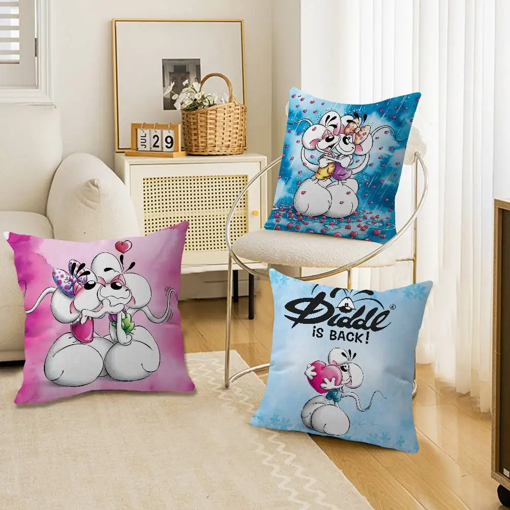 Cartoon D-Diddl Classic Personalized picture text home decorative pillows Household Gifts 45x45cm
Cartoon D-Diddl Classic Personalized picture text home decorative pillows Household Gifts 45x45cm