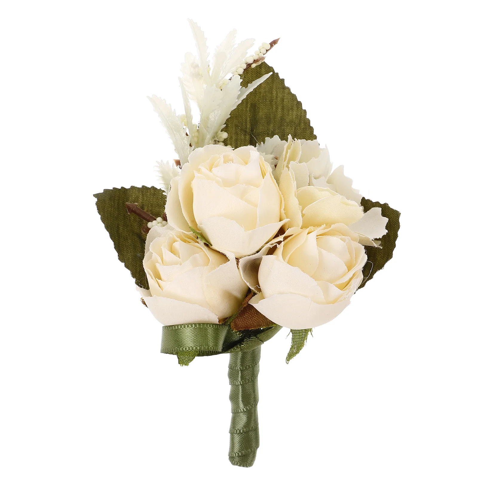 Decorate Bridal Corsage Bridegroom Decorations Artificial Flower Boutonniere for Men
Decorate Bridal Corsage Bridegroom Decorations Artificial Flower Boutonniere for Men