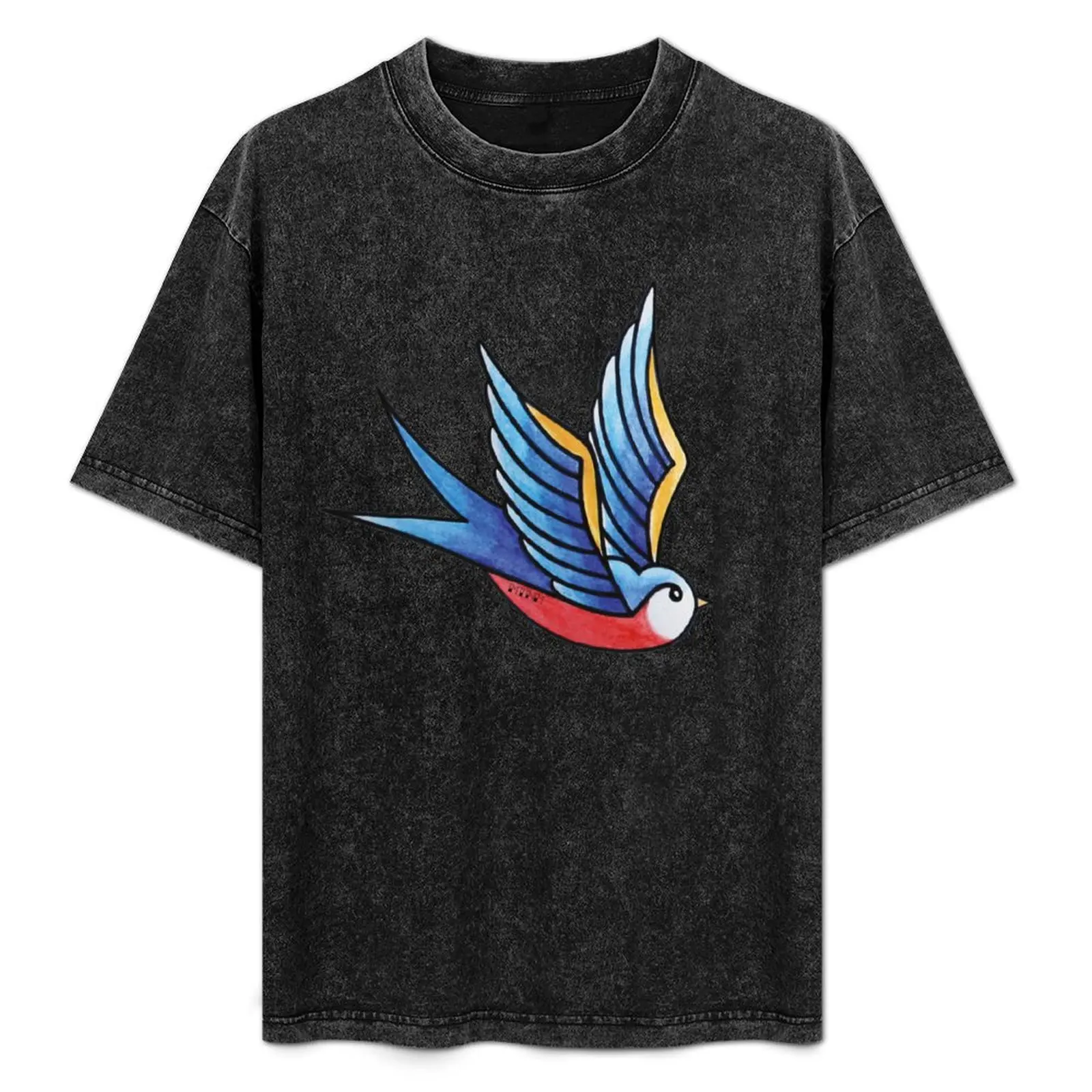 Blue swallow tattoo T-Shirt
Blue swallow tattoo T-Shirt