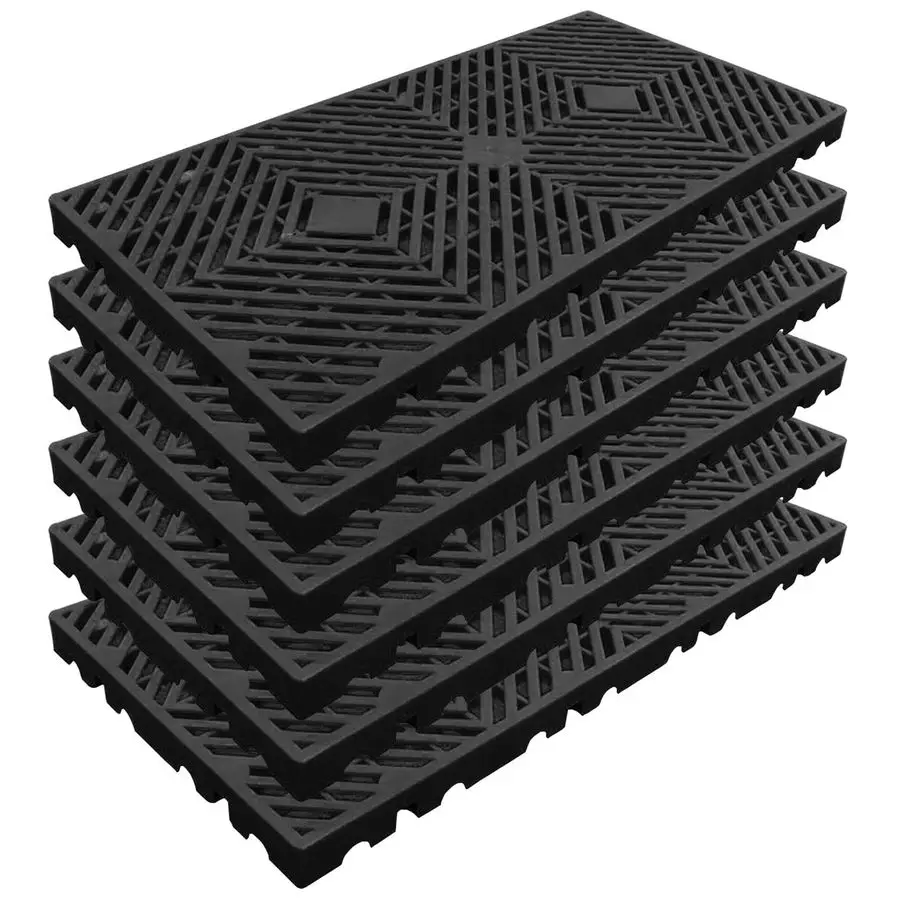 Pallets, Lightweight MoistureProof Waterproof Floor Pallet, Breathable Grid Ventilation Storage Pad, Applicable to Indoor and Ou
Pallets, Lightweight MoistureProof Waterproof Floor Pallet, Breathable Grid Ventilation Storage Pad, Applicable to Indoor and Ou