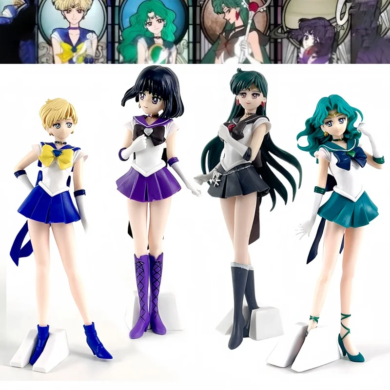 Sailor Moon Anime Figure Sailor Saturn Kaiou Michiru PVC Model Collectible Statue Doll Decoration for Kids Fans Girls Toys Gifts
Sailor Moon Anime Figure Sailor Saturn Kaiou Michiru PVC Model Collectible Statue Doll Decoration for Kids Fans Girls Toys Gifts