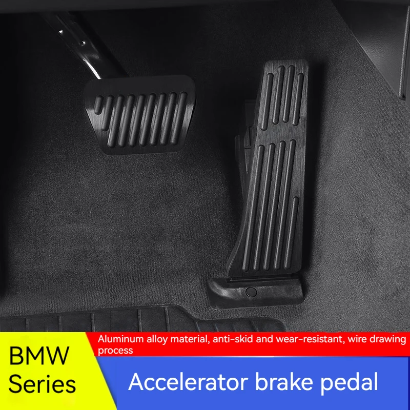 For BMW 3 5 7SeriesX3 X4 X5 X6 F39 F26 F36 F15 F23 F20 G07 G30 G20 G60Black Car Pedal Covers Non-slip Aluminum Alloy Accessories
For BMW 3 5 7SeriesX3 X4 X5 X6 F39 F26 F36 F15 F23 F20 G07 G30 G20 G60Black Car Pedal Covers Non-slip Aluminum Alloy Accessories