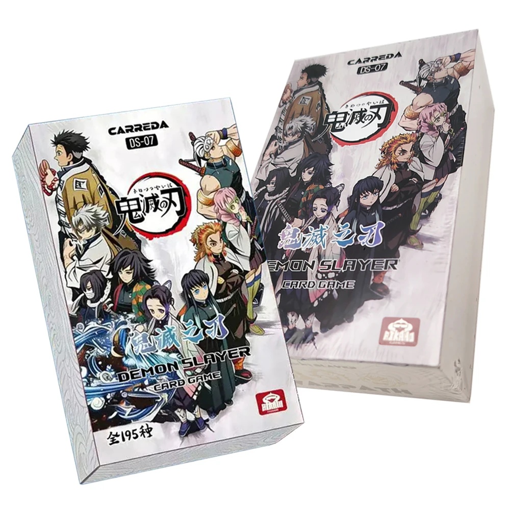 Demon Slayer Collection Card Fans Like Exquisite Character Cards Gifts Fantasy Hot Blooded Theme Anime Creative Peripheral Toys
Demon Slayer Collection Card Fans Like Exquisite Character Cards Gifts Fantasy Hot Blooded Theme Anime Creative Peripheral Toys