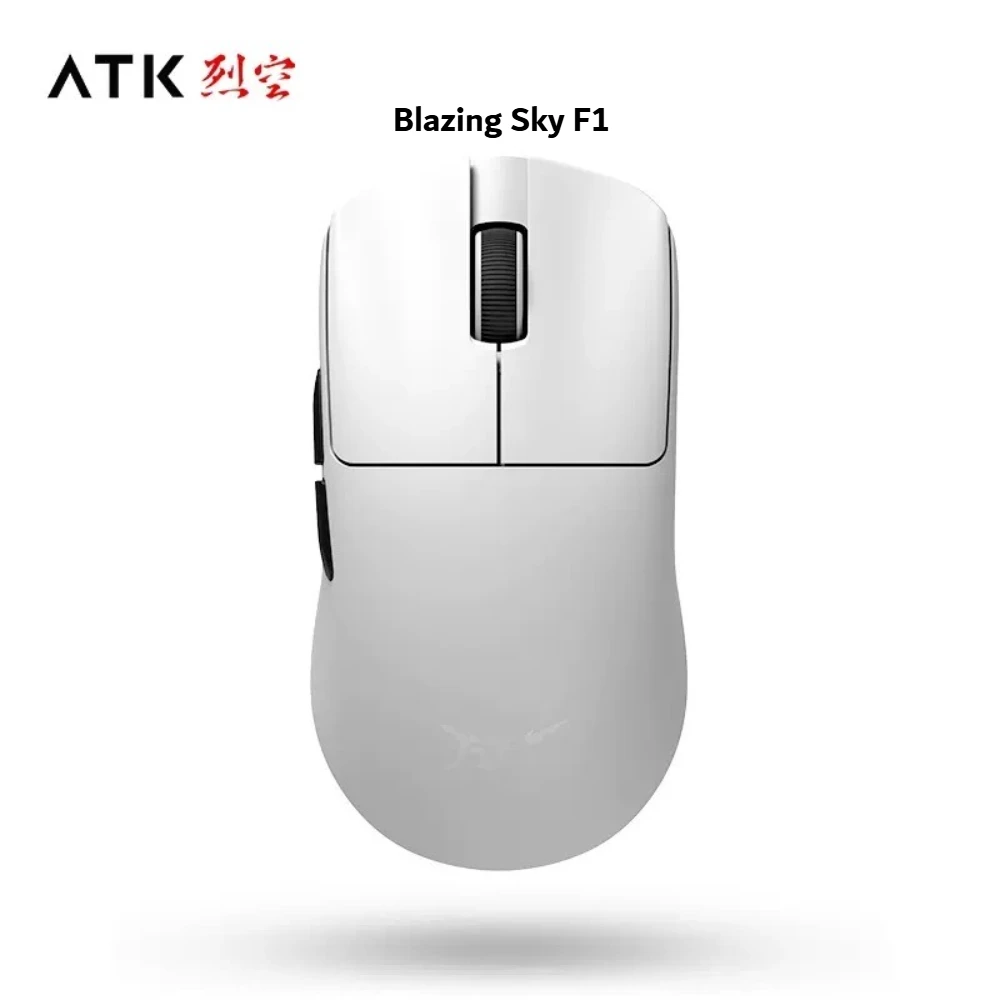 ATK Blazing Sky F1 Gaming Mouse Dual-mode Dual 8K PAW3950 36000DPI Custom 38g Lightweight Ergonomic Performance FPS Gaming Mouse
ATK Blazing Sky F1 Gaming Mouse Dual-mode Dual 8K PAW3950 36000DPI Custom 38g Lightweight Ergonomic Performance FPS Gaming Mouse
