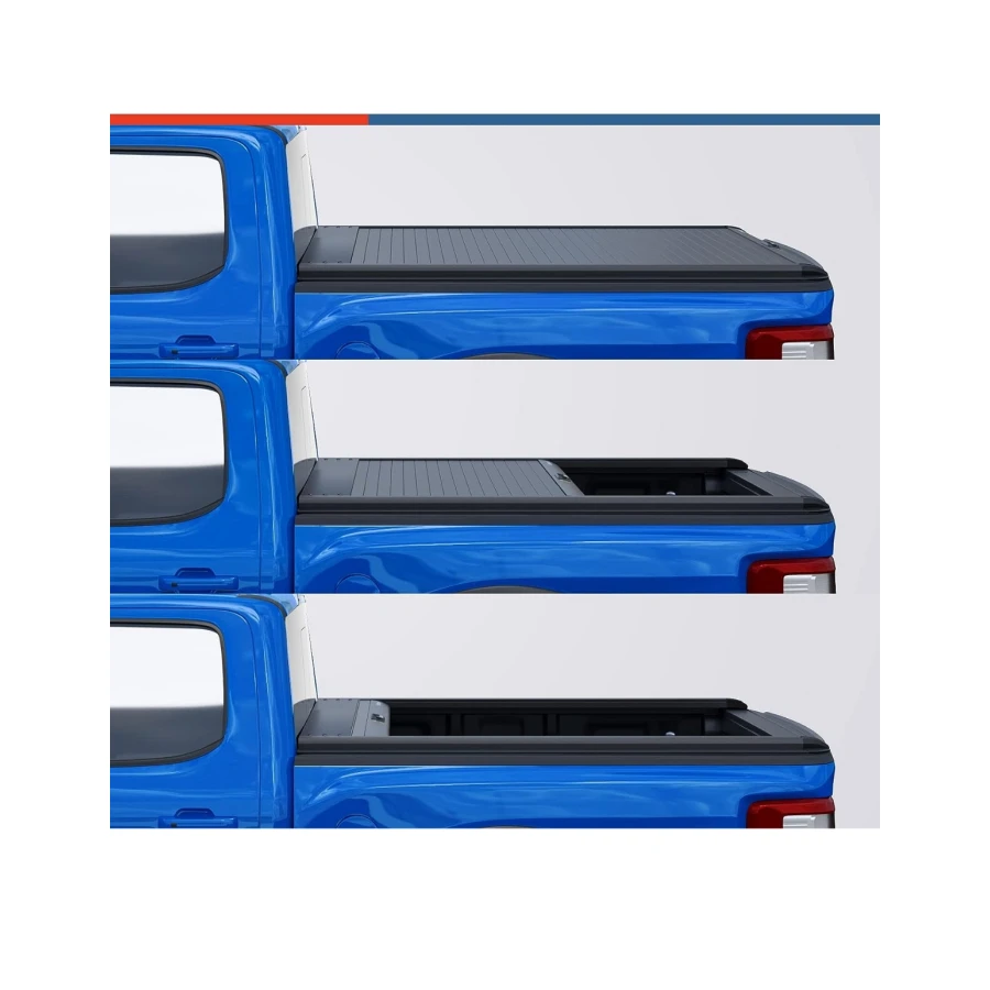 Hot Sale Pickup Truck Accessories Hard Type Truck Bed Cover Lid Tonneau Cover for Ford
Hot Sale Pickup Truck Accessories Hard Type Truck Bed Cover Lid Tonneau Cover for Ford