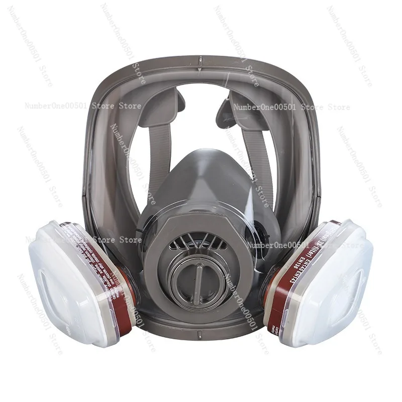 Multi Use Gas Mask for Painting Chemical Farm Fire Dust with Gas Cartridge Adapter
Multi Use Gas Mask for Painting Chemical Farm Fire Dust with Gas Cartridge Adapter