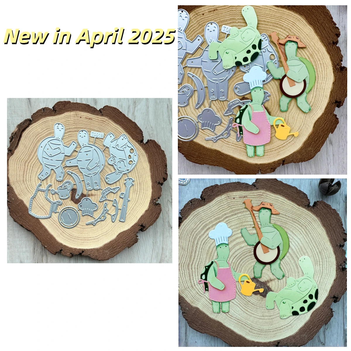 New Turtle Metal Cutting Dies DIY Scrapbook Embossed Make Paper Card Album Craft Template Supplies Decoration Die 2025 Arrivals
New Turtle Metal Cutting Dies DIY Scrapbook Embossed Make Paper Card Album Craft Template Supplies Decoration Die 2025 Arrivals