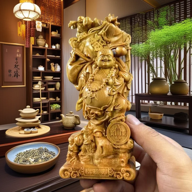 wood carving Big Belly Laughing Buddha sculptures and figurines characteristics Home Room Office Wealth Luck Feng Shui Decor
wood carving Big Belly Laughing Buddha sculptures and figurines characteristics Home Room Office Wealth Luck Feng Shui Decor