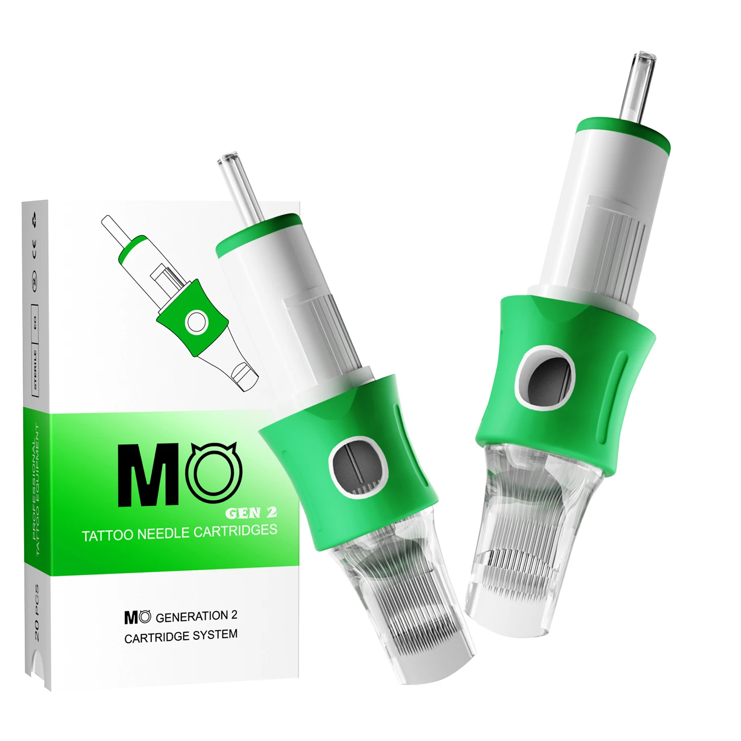 Голки для татуировки MO Generation с двумя картриджами RM, одноразовые стерилизованные безопасные иглы для татуировки для картриджей, ручки 20 шт.
Голки для татуировки MO Generation с двумя картриджами RM, одноразовые стерилизованные безопасные иглы для татуировки для картриджей, ручки 20 шт.