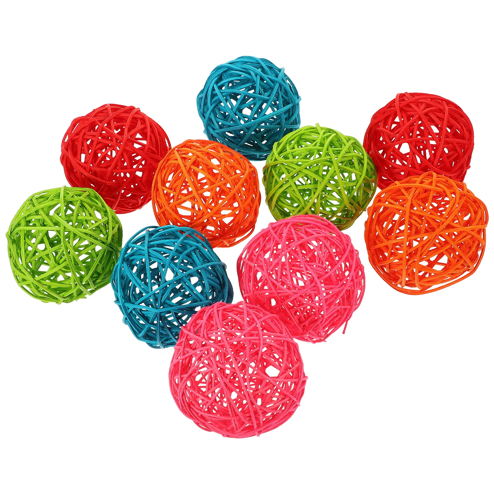 10 Pcs Rattan Balls Christmas Party Decorations 10CM Wicker Decorative Bowls Fillers Centerpiece Crafts Layout Supplies
10 Pcs Rattan Balls Christmas Party Decorations 10CM Wicker Decorative Bowls Fillers Centerpiece Crafts Layout Supplies