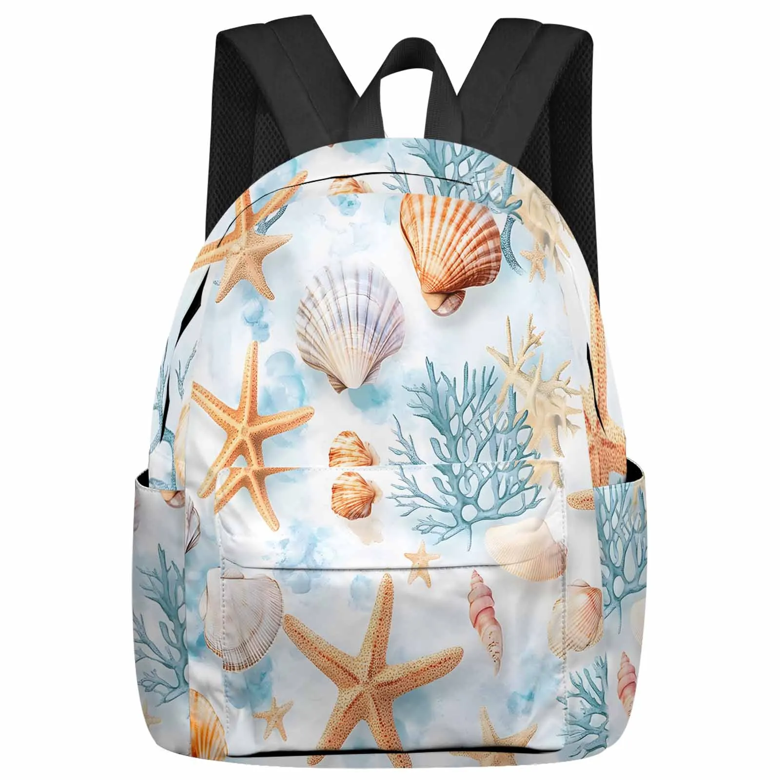 Ocean Coral Marine Creature Backpack Teenagers Student School Bags Laptop Custom Backpack for Men Women Travel Bag
Ocean Coral Marine Creature Backpack Teenagers Student School Bags Laptop Custom Backpack for Men Women Travel Bag