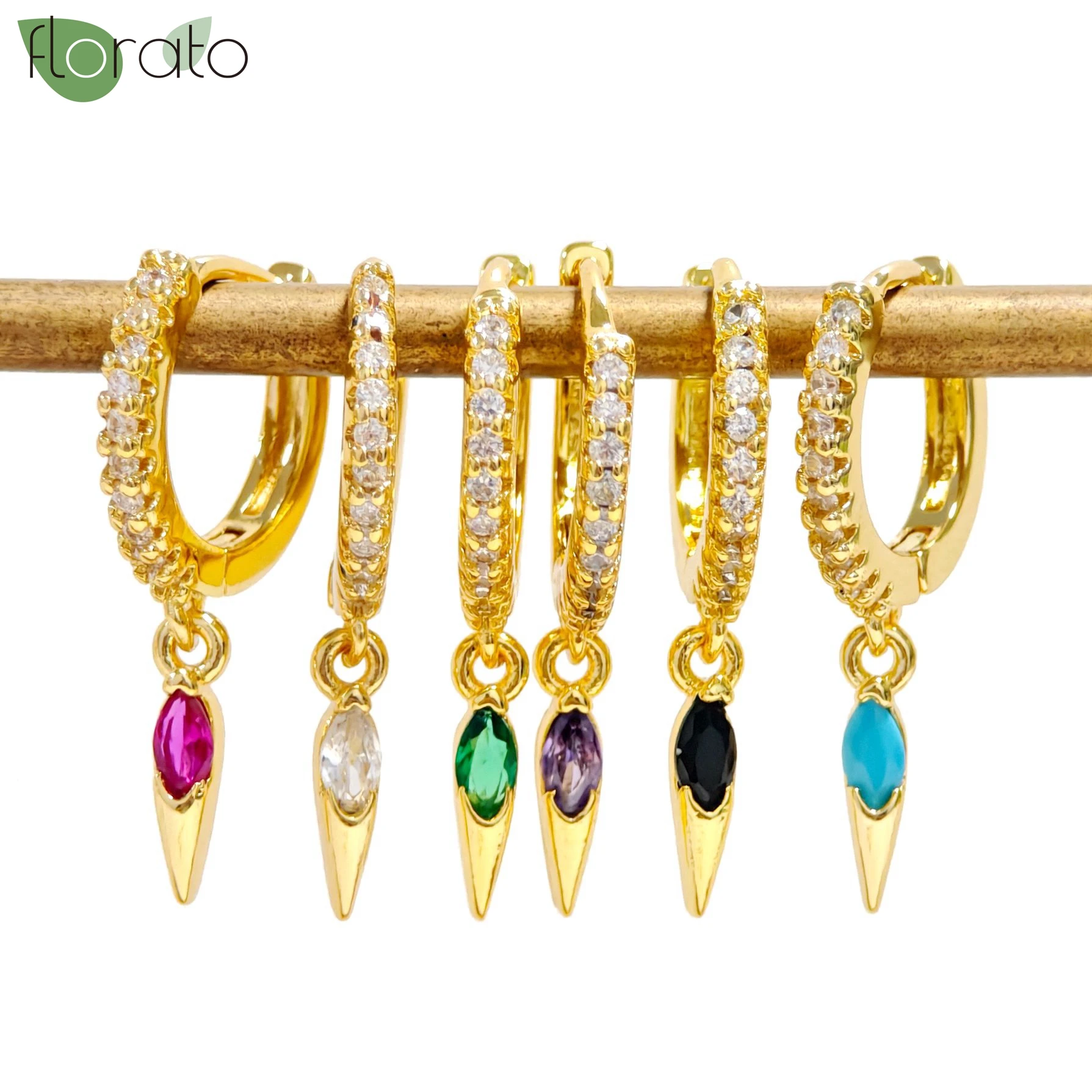 925 Sterling Silver Needle Mini Dangle Earrings for Women CZ Zircon Water Drop Earring Men Jewelry Circle Ear Ring Wholesale
925 Sterling Silver Needle Mini Dangle Earrings for Women CZ Zircon Water Drop Earring Men Jewelry Circle Ear Ring Wholesale